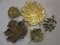 Lot of Misc. Leaf Themed Decor Items