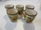 Lot of 5 Whole Home Sunflower Mugs