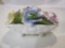 Vintage Crown Royal Bone China Flower Basket