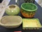 Lot of 4 Ceramic Decorative Dishes