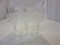 Lot of 6 Small Crystalline Wine Glasses