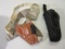 Lot of 2 Holsters