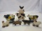 Lot of 7 Farm Animals Kitchen Decor