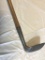 Vtg Machie Niblick Aim Rite Hickory Golf Club