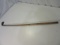 Vintage Hickory Wood Handle Golf Club