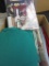 Box Lot of Fabrics and Penguin Kit