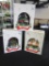 Lot of 3 Christmas Decor Sets