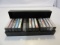 Cassette Tape Organizer Box Filled With Tapes