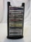 Atlantic CD Rack Full of Misc. CDs Including Elvis