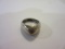 Round Pointed 925 Silver Ring