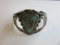 .925 Silver 41.9 Turquoise Fixed Bracelet