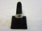 .925 Silver Jeweled Ring Size 10