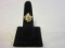 Jeweled Gold Filled Ring Size 7