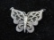 925 Silver Butterfly Pendant