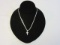 .925 Silver Crucifix Necklace