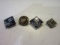 4 Cub Scout USA Lapel Pins