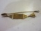 Gold Toned Pocket Watch Clip