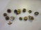 Lot of 13 Military Pins