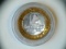 .999 Silver 1oz $10 Golden Gate Casino Token