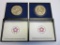 Pair of American Revolutionary Bicentennial Coins