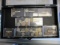 Lot of 9 Cases of Foreign Coins (Belgium, Italy,
