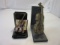 2 Violin Bookends