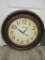 Large Infinity Wall Clock