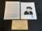 ROD STEIGER Autograph Marshall Kaplan Print COA