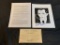 ROBERT MITCHUM Autograph Marshall Kaplan Print COA