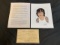TOMMY LEE Autograph Marshall Kaplan Print COA