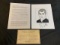 RAY LIOTTA  Autograph Marshall Kaplan Print COA