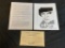 MALCOLM MCDOWELL Autograph Marshall Kaplan Print