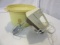 Vintage Hamilton Beach Hand Mixer&Tupperware Bowl