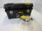 Stanley Toolbox Filled With Supplies & Face Shield