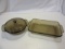 Lot of 2 Anchor Ovenware Dishes