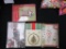 Lot of 4 Packs of Holiday Christmas Cards