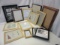 14 Picture Frames in Various Sizes
