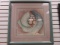 Framed Mullan Woman With Pottery Art