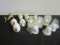Lot of Christmas Miniature Angels and Bells with a