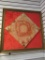 Framed Tie-Dye Diamond  Art