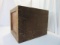 Large Wood Crate