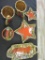 5 Piece Christmas Themed Ceramic Dish Set