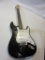 Black Fender Squier 6 String Guitar