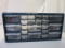 Plastic Hardware Storage Cabinet With Supplies