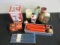 Lot of Christmas Motif Candles