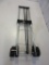 Jet Set Folding Luggage Cart