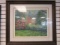 Framed House With Yard Art Piece