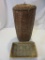 Lot of 2 Wicker Storage Baskets