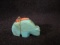 Carved Turquoise Bear Zuni Tribe Fetish