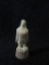Carved Stone Eagle Zuni Tribe Pocket Fetish